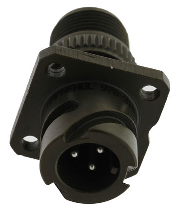 Amphenol - 97B-3100A10SL-3P - Amphenol 3· ڹʽ    97B-3100A10SL-3P, о, ǳߴ10SL, MIL-DTL-5015		