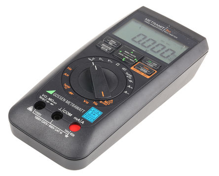 Gossen Metrawatt - M246E - Gossen Metrawatt METRAHIT ISO 1000V ac, 10A ac ñ, 300   30 M, 30 nF  300 F		