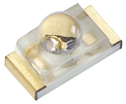 Kingbright - KPTD-1608ZGC-G - Kingbright ɫ (525 nm ) LED KPTD-1608ZGC-G, 4 V, 30mA, 1.3 cd, 60 ӽ 1608 (0603) װ		