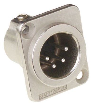 Amphenol - AC4MDZ - Amphenol 4· ͷ 尲װ XLR  AC4MDZ, 		