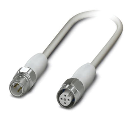 Phoenix Contact - 1403992 - Phoenix Contact 1403992 1.5m M12 4 �� - M12 4 �� �� - ĸ ���º�������		