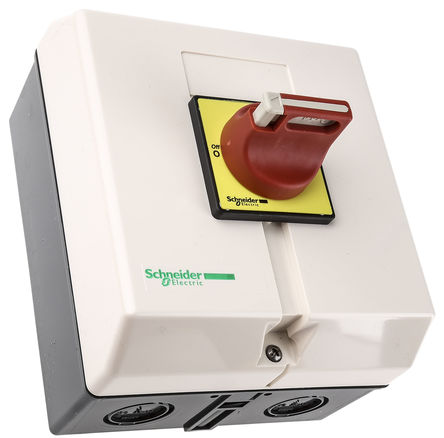 Schneider Electric - VCF3GE - Schneider Electric TeSys VARIO ϵ IP65 3 尲װװ ۶ϸ뿪 VCF3GE, 50 A, 22 kW		