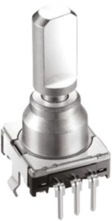 Alps - EC11K0924801 - Alps 9λ  еʽת EC11K0924801, 20mm᳤, 5.975 mmֱ ƽ (û), ͨ		