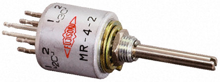 Fujisoku - MR1-10G-Z - Fujisoku MR1-10G-Z 10λ 1P 36 ת, 125 V , 500 mA		