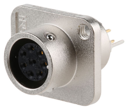 Hirose - MXR-8R-8SA(71) - Hirose MXR Series ϵ 8· 尲װ ֱ   MXR-8R-8SA(71), ĸ, ʽӺ		