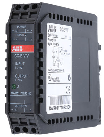 ABB - 1SVR011710R2100 - ABB ģ⵽ѹ źŵ 1SVR011710R2100, ģ, 24 V ֱ Դѹ		
