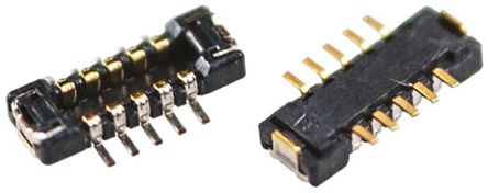 Molex - 504008-1010 - Molex 504008 ϵ 2 10· ֱ 0.35mmھ װ ӡˢ· 504008-1010, SMT˽, ԰		