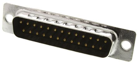 ITT Cannon - ZDB25P - ITT Cannon ZD* ϵ DB25 25 · 尲װ  D-sub  ͷ 119998-2832, 5A		