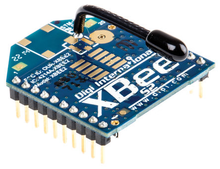 Digi International - XB24-Z7WIT-004 - Digi International XB24-Z7WIT-004 ZigBee ģ, +3dBm, -96dBm, ADC, DIO, UART, WPANӿ, 2.1  3.6V dc		