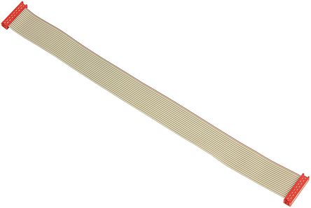 TE Connectivity - 1483356-3 - TE Connectivity Micro-Match ϵ 250mm 16 · 1.27mmھ ɫ  ״ 1483356-3, 250.5 mm 		