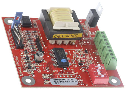 ebm-papst - 3414NHH-KR0 - ebm-papst 2.7W 3250rpm  ׼ 3414NHH-KR0, 18  26 V ֱԴ, 102m3/h, 92 x 92 x 25mm		