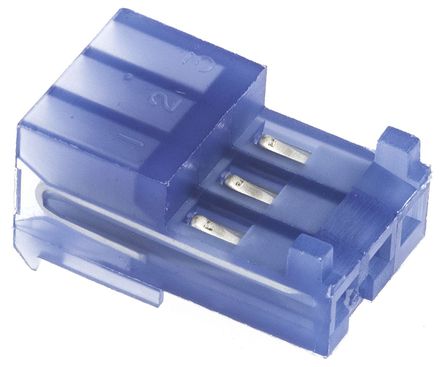 TE Connectivity - 3-643815-3 - TE Connectivity MTA-100 ϵ 3· 2.54mmھ ֱ ĸ IDC  3-643815-3, °װ		