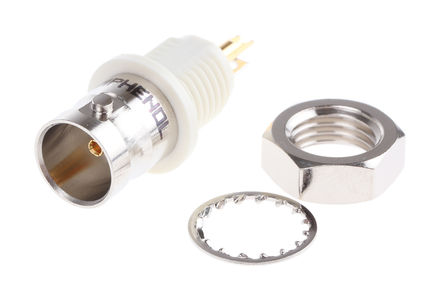 Amphenol - B6651B1-NNYL3G-75 - Amphenol 75 ֱ 尲װ ĸ BNC  B6651B1-NNYL3G-75,  ˽, 		