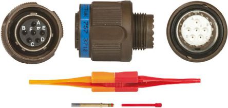 ITT - KJB6T11W98SN - ITT KJB ϵ 6· °װ   ͷ KJB6T11W98SN, ĸо, ǳߴ11, MIL-DTL-38999		