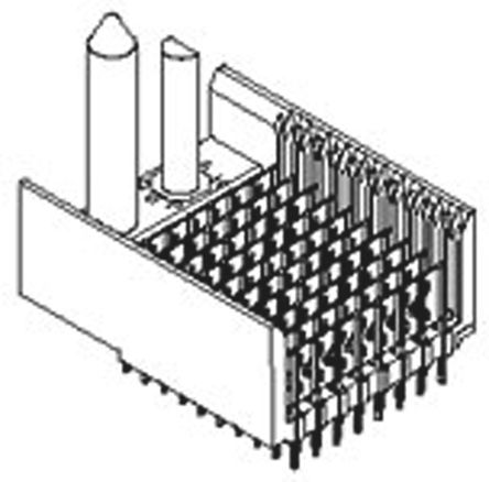 Molex - 74061-1004 - Molex 74061 ϵ 80· 2mmھ (8) ֱ  74061-1004, Ӷ˽, 3A		