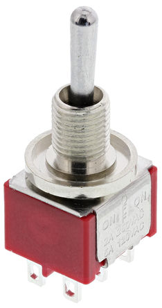 RS Pro - 1MD3T1B9M1QNS - RS Pro ˫˫ л 1MD3T1B9M1QNS,  -  - , 5 A @ 250 V 		