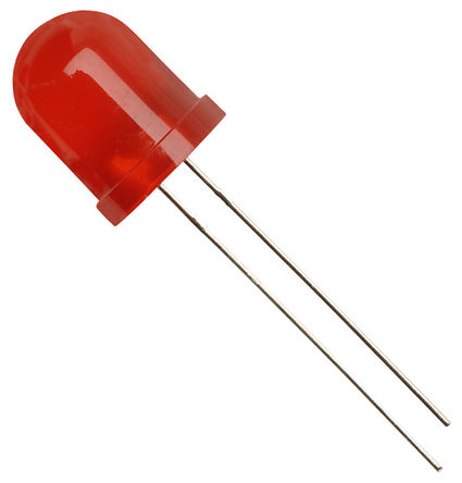 Kingbright - L-819IID - Kingbright Multi-Colour LED ϵ ˫ɫ ɫ (617 nm ) LED L-819IID, 2.5 V, 50 ӽ, 3  10 mm ͨ		