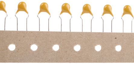 Vishay - F101K25Y5RP6UK5R - Vishay F ϵ 100pF 2 kV ֱ Y5R ͨ մɵ (SLCC) F101K25Y5RP6UK5R, 10%ݲ		