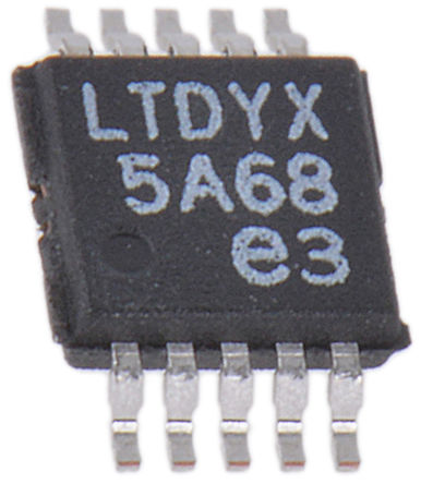 Linear Technology - LT3757IMSE#PBF - Linear Technology LT3757IMSE#PBF ֱ-ֱ, 12A, 40 V, ѹɨࡢSEPIC , 1000 kHz, 10 MSOPװ		