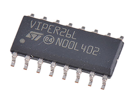 STMicroelectronics - VIPER26LD - STMicroelectronics VIPER26LD SMPS , 11.5  23.5 V, 16 SOICװ		