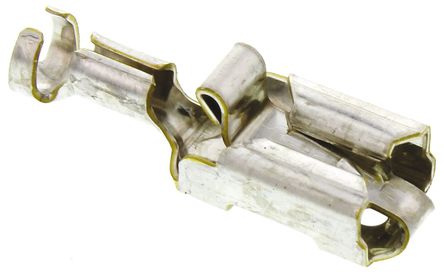 TE Connectivity - 341002-6 - TE Connectivity Positive Lock .250 Mk I ϵ ѹӲ 341002-6, 6.35 x 0.81mm, о		