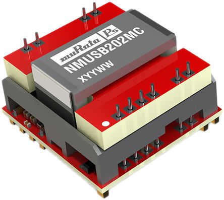 Murata Power Solutions - NMUSB202MC - Murata Power Solutions NMUSB ϵ USB  NMUSB202MC-R7, 4.5  5.5 V ֱ, 5.25V, 3kV acѹ, SMAװ		