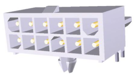 TE Connectivity - 1-770974-0 - TE Connectivity Mini-Universal Mate-N-Lok ϵ 16· 4.14mmھ ֱ PCB  1-770974-0, Ӷ˽, 9.5A, ͨ		