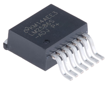 Texas Instruments - LM2586S-ADJ/NOPB - Texas Instruments LM2586S-ADJ/NOPB ѹת, 4  40 V, ɵ, 3A, 7 TO-263װ		
