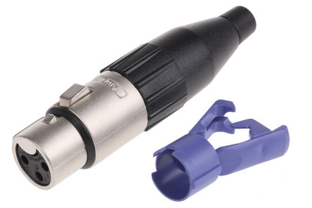 Amphenol - AC3FJ - Amphenol 3·  °װ XLR  AC3FJ, 		