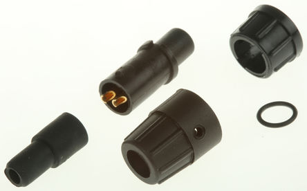 Switchcraft - 16282-2SG-311 - Switchcraft MICRO-CON-X ϵ 2· °װ ֱ   16282-2SG-311, ĸ, ǶʽӺ		