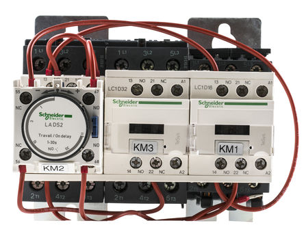 Schneider Electric - LC3D32AB7 - Schneider Electric LC3D ϵ 30 kW 3P  LC3D32AB7, 24 V 		