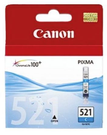 Canon - CLI-521C - Canon ɫ ī, CLI-521Cͺī, ڶͺŴӡ		