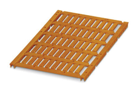 Phoenix Contact - 0801465 - Phoenix Contact 40װ ɫ Ƭ̶ ±ʶ 0801465, 4mm, 18 mm		