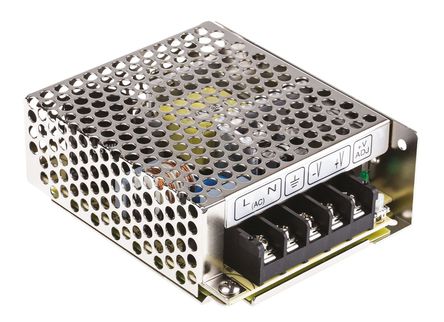 RS Pro - RS-35-5 - RS Pro 35W  ǶʽģʽԴ SMPS RS-35-5, 125  373 V dc, 88  264 V ac, 5V dc, 7A, 80.5%Ч, շװ		