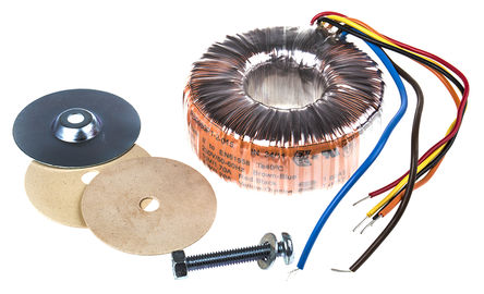 Nuvotem Talema - 0050P1-2-015 - Nuvotem Talema 50VA 2 αѹ 0050P1-2-015, 2 x 15V acμѹ, 80 (Dia.) x 33mm, 4.5kV acѹ		