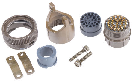 ITT Cannon - KPT06F16-26P - ITT Cannon 26· °װ Բ  ͷ KPT06F16-26P, о, ǳߴ16, MIL-DTL-26482		