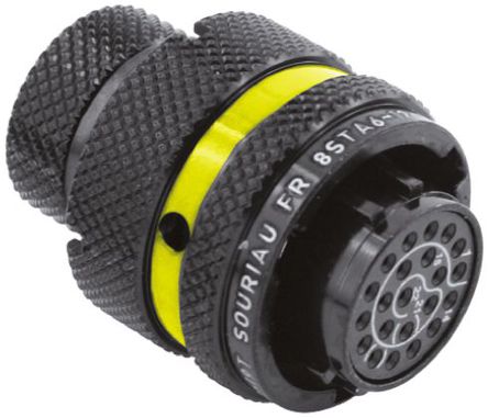 Souriau - 8STA61298SA - Souriau 8STA ϵ 10· °װ ֱ  ͷ 8STA61298SA, ĸ, ʽӺ		