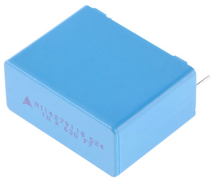 EPCOS - B32524Q8105K - EPCOS B32524 ϵ 1F ͨ   (PET) B32524Q8105K, 10%ݲ, 220 V 630 V ֱ, -55  +125 C		