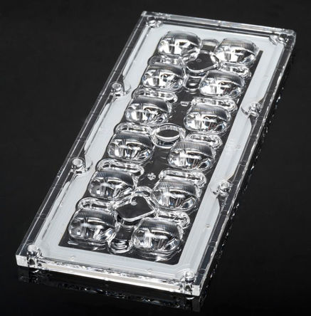 Ledil - CS14143_STRADA-IP-2X6-T3 - LEDiL Strada-IP ϵ 12-LED  LED ͸ CS14143_STRADA-IP-2X6-T3, ʹXT-E		