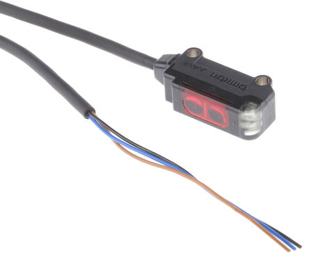 Omron - E3TSL232M - Omron 5  30 mm LED Դ ״  紫 E3TSL232M, PNP, Ԥߵ, IP67		