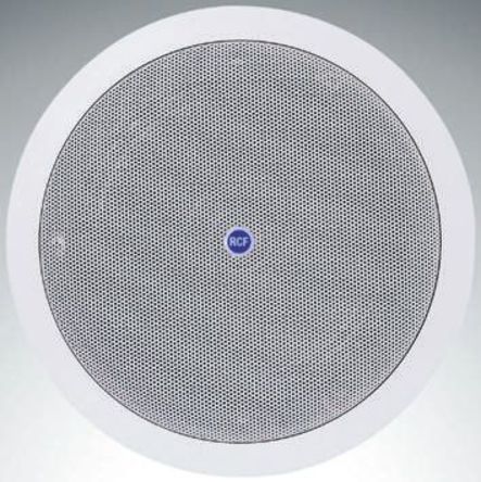 RCF - PL6X - RCF 24W ɫ 컨/װ PL6X, 8迹, 106dBѹ, 70 Hz  20 kHz		