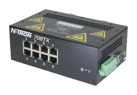 Red Lion - 708TX - Red Lion 708TX RJ45 ̫, ʹ̫Ĺҵ/ȫ豸, 8˫ x, 8˫ x		