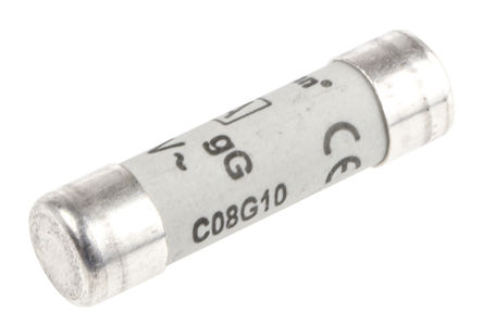 Cooper Bussmann - C08G10 - Cooper Bussmann 10A ʽ۶ C08G10, 8 x 31mm		