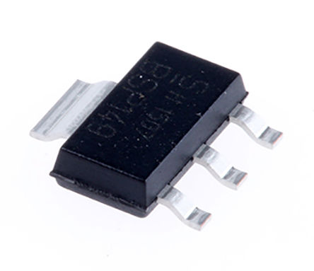 Infineon - BSP149 - Infineon SIPMOS ϵ Si N MOSFET BSP149, 660 mA, Vds=200 V, 3+Ƭ SOT-223װ		
