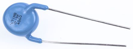 Murata - DHRB34C471M3FB - Murata DHR ϵ 470pF 15 kV ֱ B ͨ մɵ (SLCC) DHRB34C471M3FB, 20%ݲ		