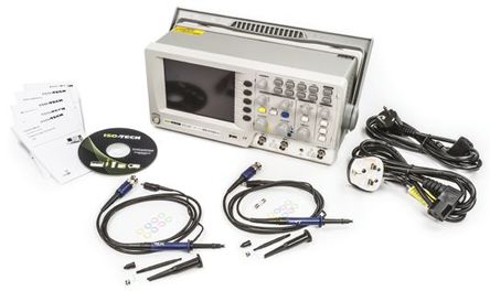 ISO-TECH - Bench Bundle 3 - ISO-TECH IDS6000 ϵ 2ͨ 100MHz ʾ Bench Bundle 3, TFT LCDʾ		