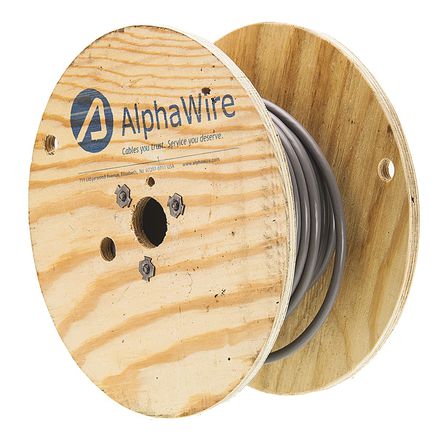 Alpha Wire - 86112CY SL005 - Alpha Wire Supra Shield XG Flex, XTRA-GUARD FLEX ϵ 30m 12 о  ϩ PVC  ҵ 86112CY SL005, 300 V, 0.14 mm2 		