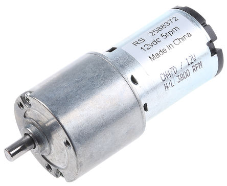 Trident Engineering - 0196-0781 - Trident Engineering ֱִ綯 0196-0781, 12 V ֱ, 300 mNm, 5 rpm		