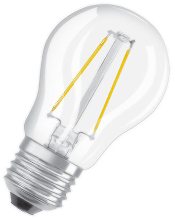 Osram - PRFCLP25 2W/827 230V FIL E27 - Osram 2 W 250 lm ůɫ GLS LED  PRFCLP25 2W/827 230V FIL E27, E27 , , 230 V (൱ 25W ׳)		