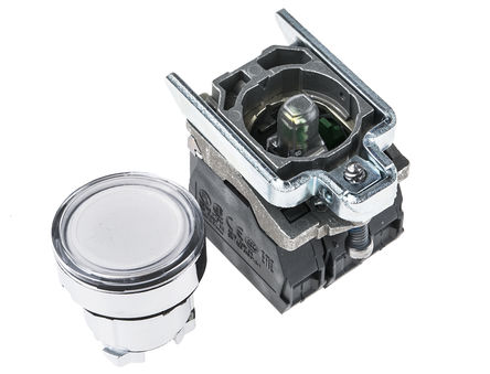 Schneider Electric - XB4BW31M5 - Schneider Electric XB4 ϵ IP66IP67IP69IP69K / ť XB4BW31M5, 尲װ, 6 A 550 mA ֱ		